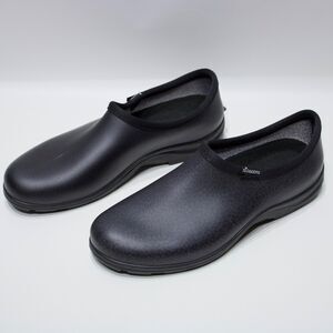 Sloggers Black Rubber Waterproof Garden Yard Rain Shoes Men Size 11 - Worn Once